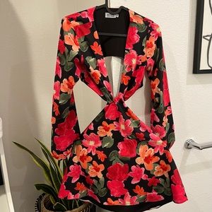 Tropical Summer Dress